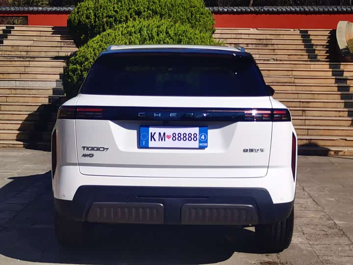 Chery Tiggo 7 2025 2025款 高能版 1.6T 御+四驱版