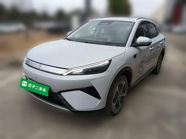 BYD Yuan Plus 2025 2025款 智驾版 510KM 超越型