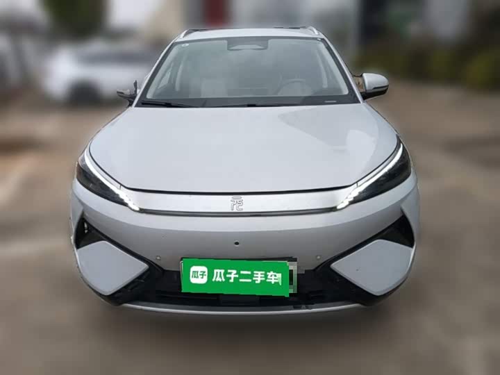 BYD Yuan Plus 2025 2025款 智驾版 510KM 超越型