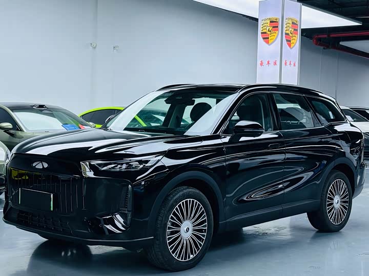 Chery Fulwin T9 2024 2024款 120 长续航版旗舰型 7座 三元锂