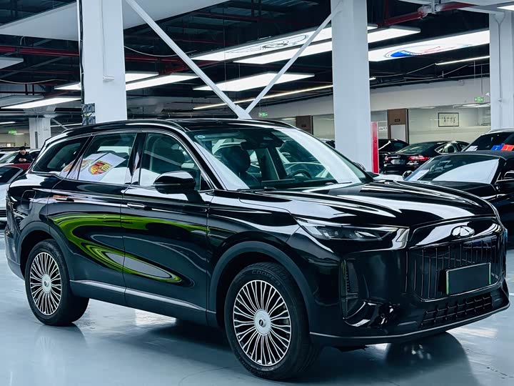 Chery Fulwin T9 2024 2024款 120 长续航版旗舰型 7座 三元锂