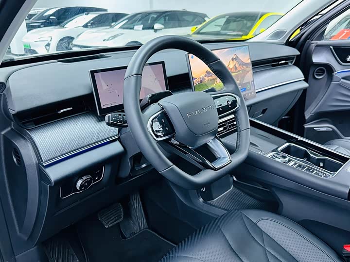 Chery Fulwin T9 2024 2024款 120 长续航版旗舰型 7座 三元锂