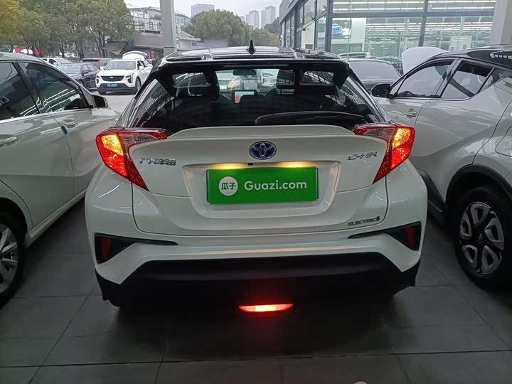 Toyota C-HR EV 2020 2020款 豪华天窗版