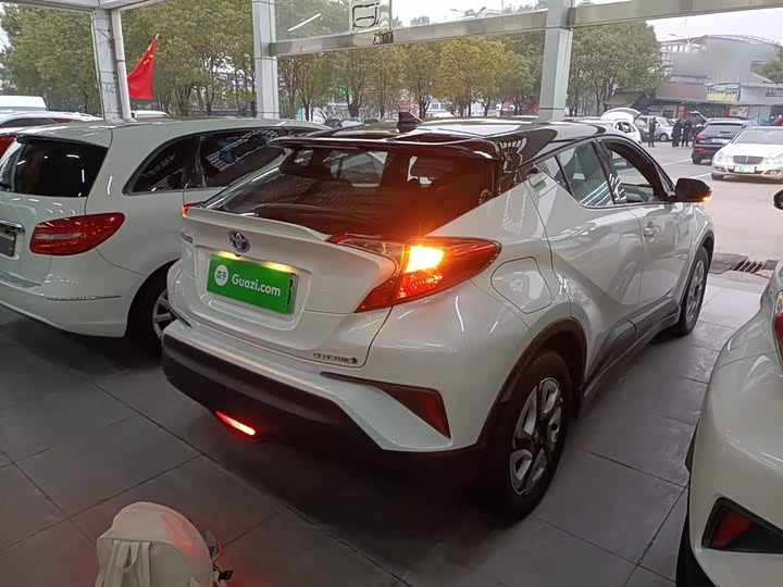 Toyota C-HR EV 2020 2020款 豪华天窗版