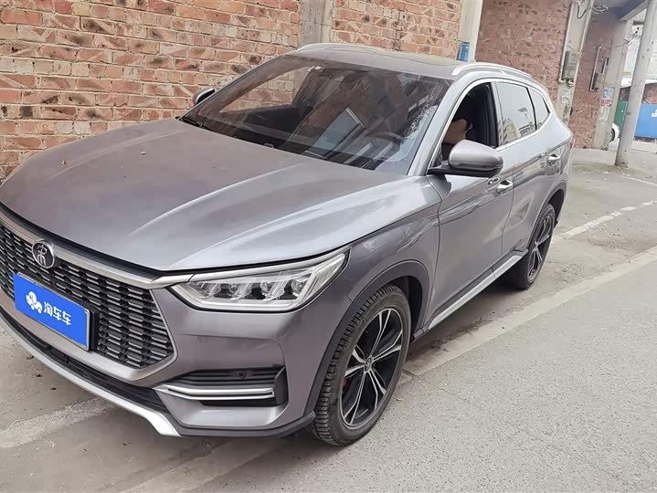 BYD Song Plus 2020 2020款 1.5T 自动尊贵型