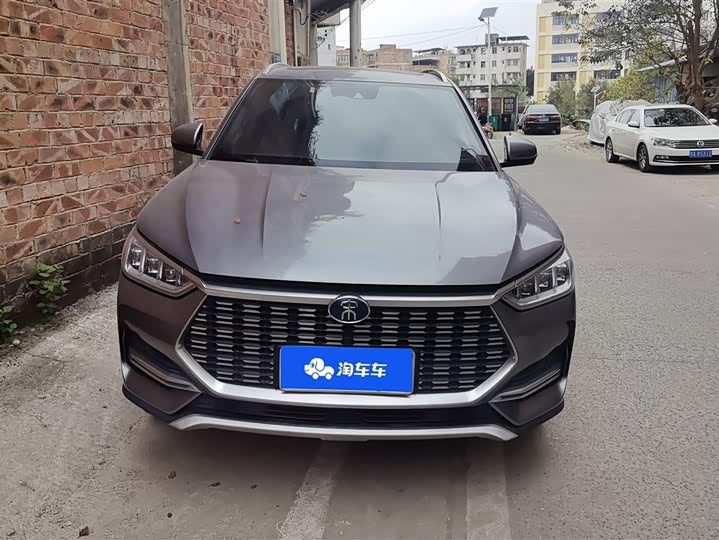 BYD Song Plus 2020 2020款 1.5T 自动尊贵型