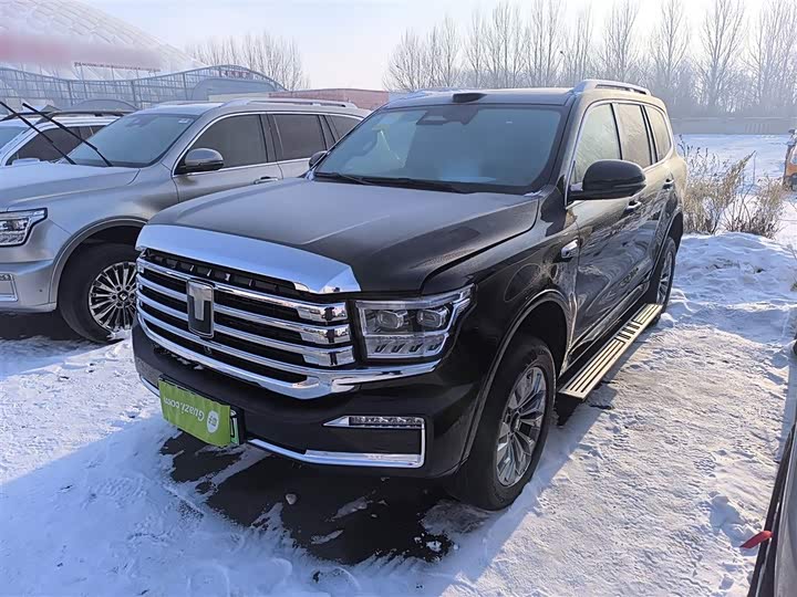 Tank 500 Hybrid 2026 2026款 Hi4-T 智享版