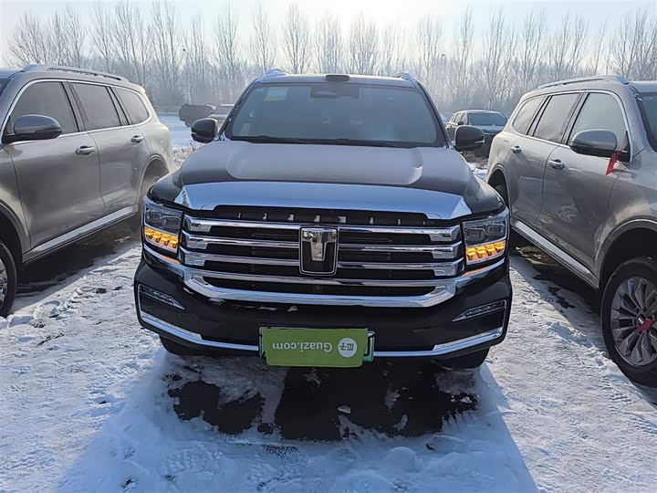 Tank 500 Hybrid 2026 2026款 Hi4-T 智享版