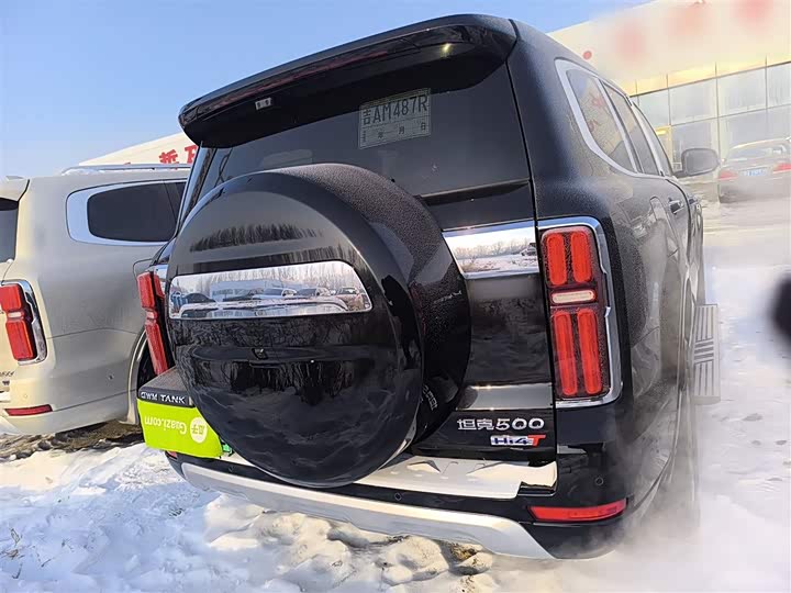 Tank 500 Hybrid 2026 2026款 Hi4-T 智享版