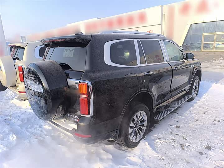 Tank 500 Hybrid 2026 2026款 Hi4-T 智享版