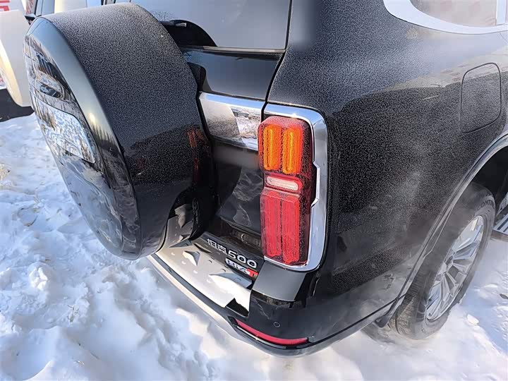 Tank 500 Hybrid 2026 2026款 Hi4-T 智享版