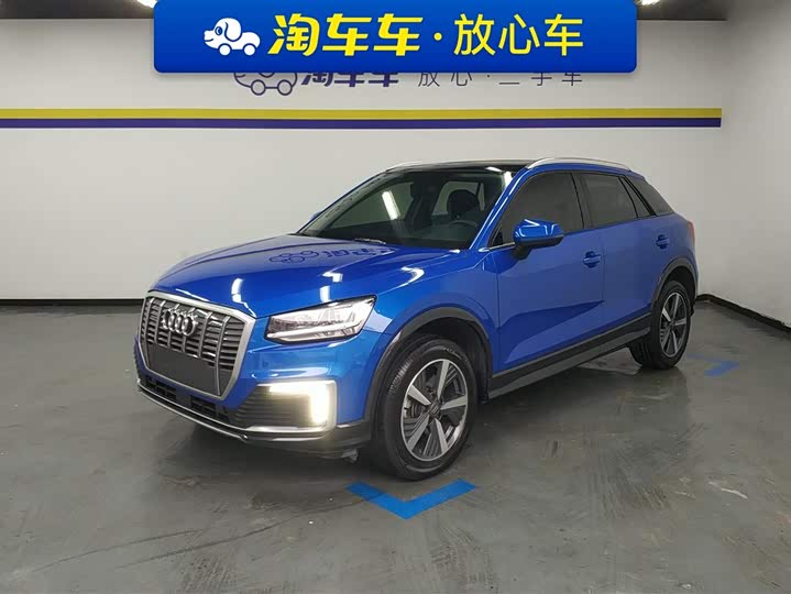 Audi Q2L e-tron 2019 2019款 Q2L e-tron 纯电智享型