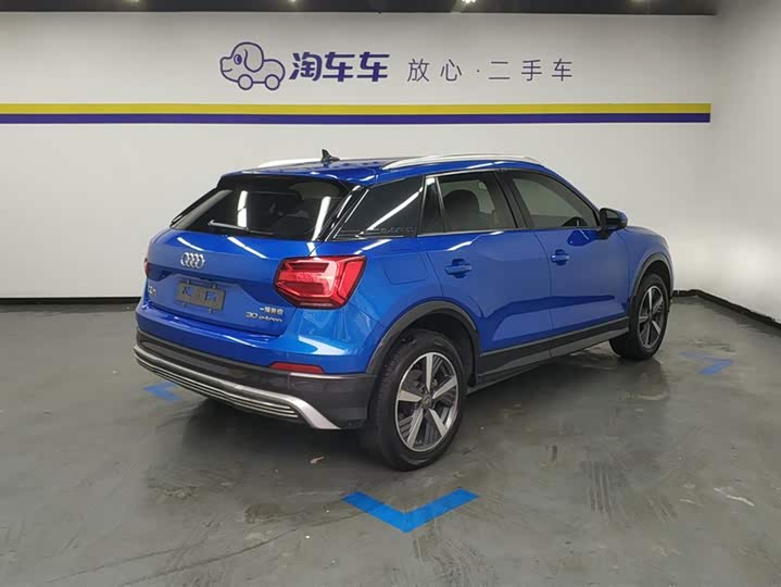 Audi Q2L e-tron 2019 2019款 Q2L e-tron 纯电智享型