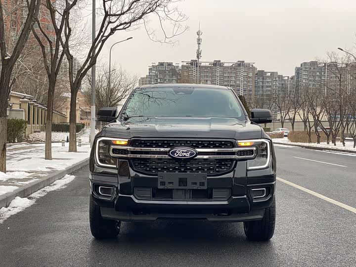 Ford Ranger 2023 2023款 探迹四驱自动版 汽油