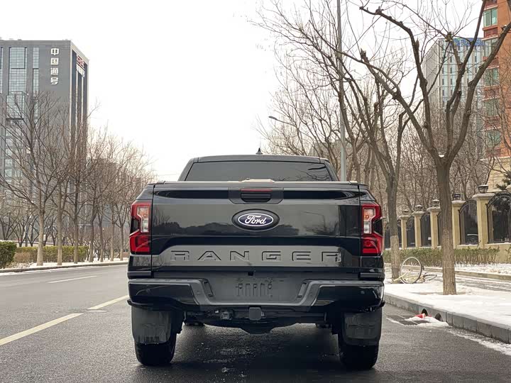 Ford Ranger 2023 2023款 探迹四驱自动版 汽油