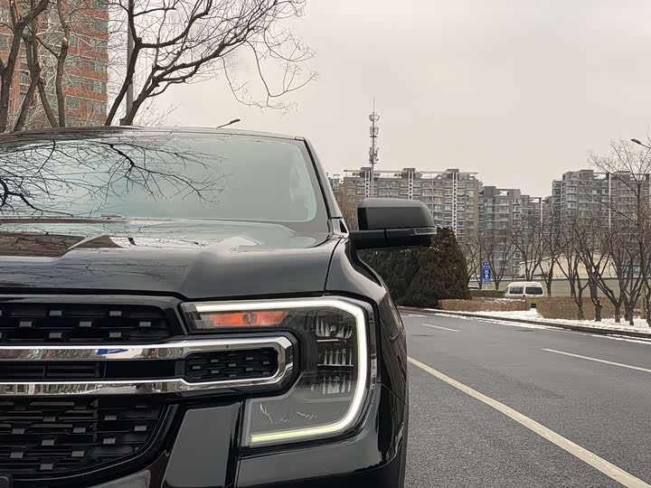 Ford Ranger 2023 2023款 探迹四驱自动版 汽油