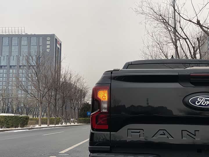 Ford Ranger 2023 2023款 探迹四驱自动版 汽油