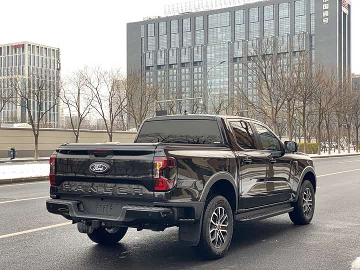 Ford Ranger 2023 2023款 探迹四驱自动版 汽油