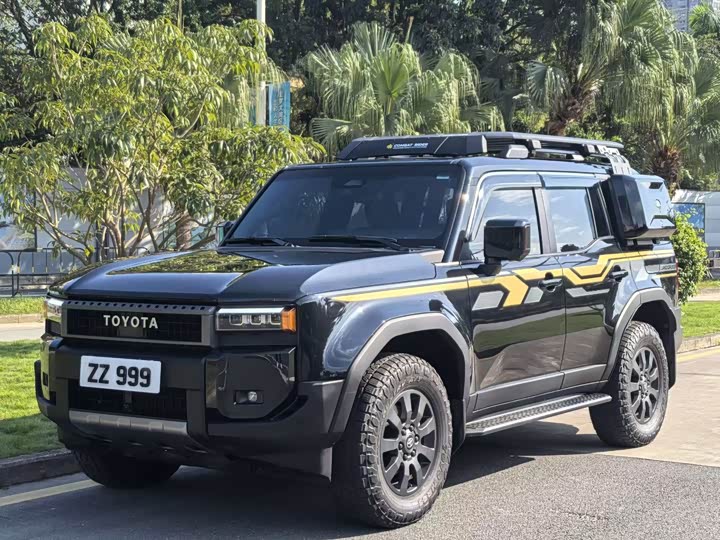 Toyota Prado 2025 2025款 2.4T 悍野WX版 5座