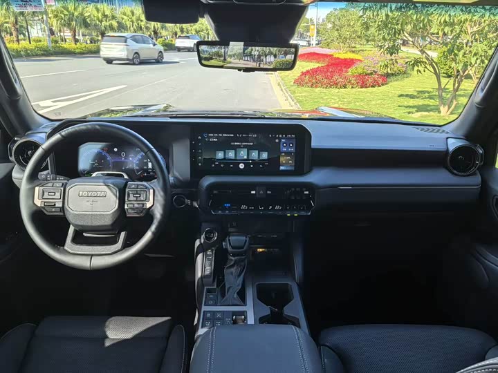 Toyota Prado 2025 2025款 2.4T 悍野WX版 5座