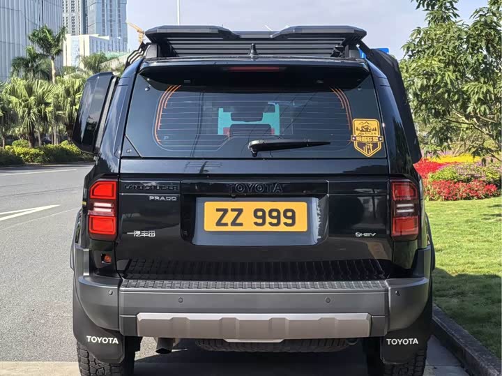 Toyota Prado 2025 2025款 2.4T 悍野WX版 5座