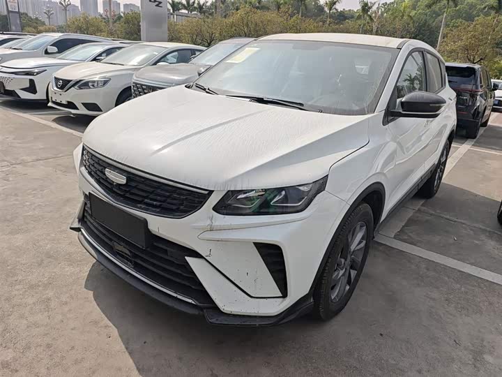 2025 Geely Coolray