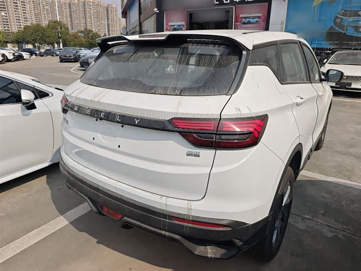 Geely Coolray 2025 2025款 1.5L CVT 超能