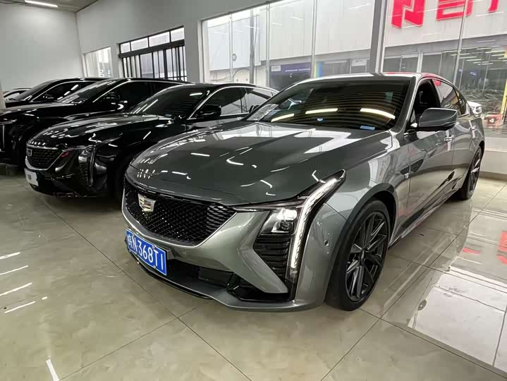 Cadillac CT5 2024 2024款 28T 铂金型