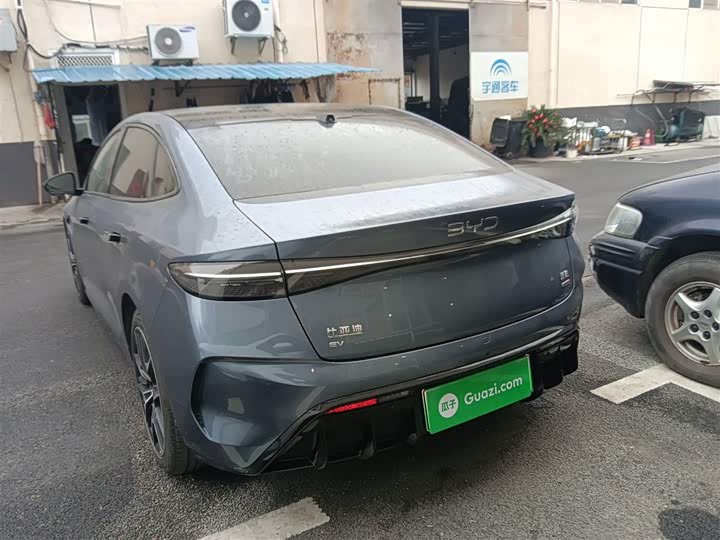 BYD Seal 2025 2025款 改款 650智驾版