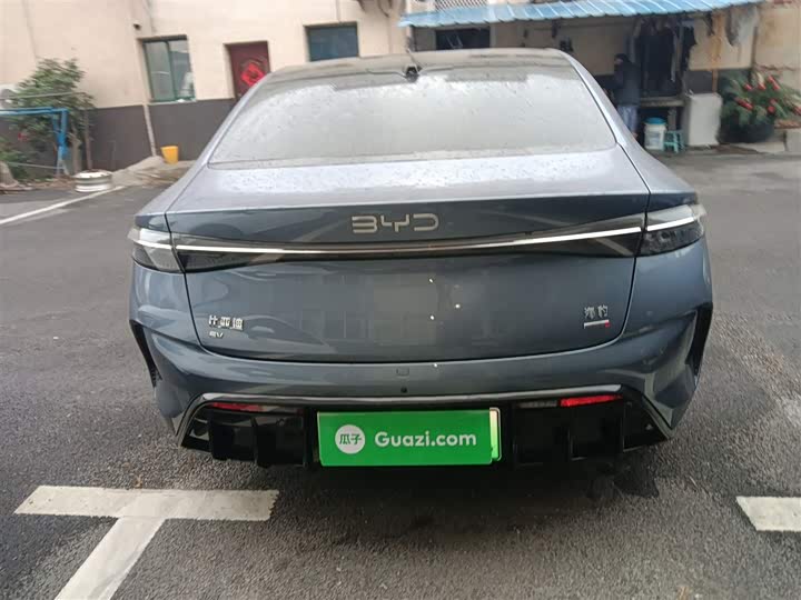 BYD Seal 2025 2025款 改款 650智驾版