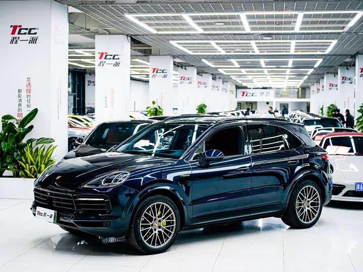 Porsche Cayenne Hybrid 2023 2023款 Cayenne E-Hybrid 2.0T 铂金版