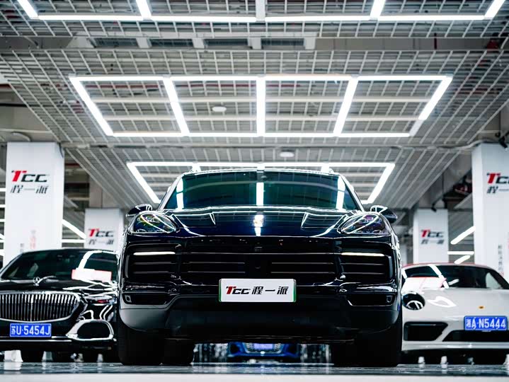 Porsche Cayenne Hybrid 2023 2023款 Cayenne E-Hybrid 2.0T 铂金版