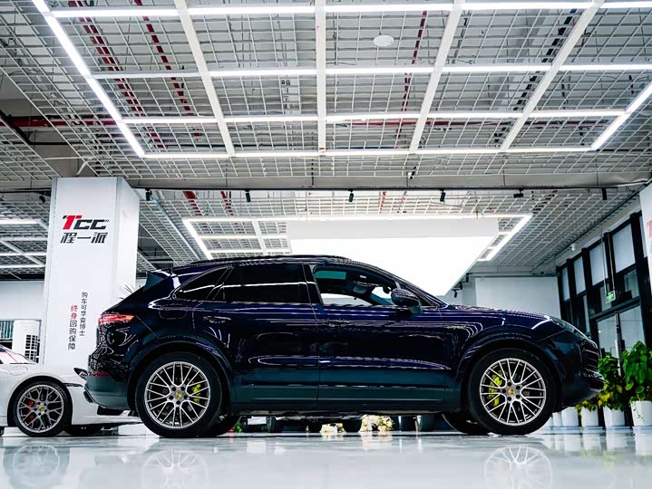 Porsche Cayenne Hybrid 2023 2023款 Cayenne E-Hybrid 2.0T 铂金版