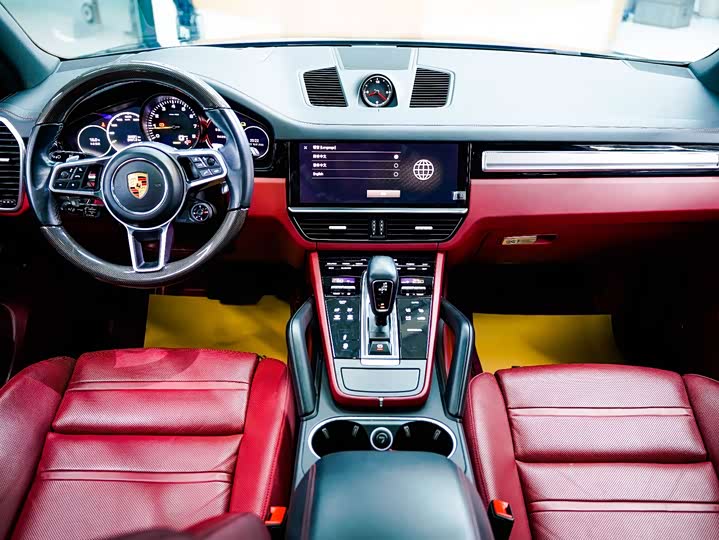 Porsche Cayenne Hybrid 2023 2023款 Cayenne E-Hybrid 2.0T 铂金版