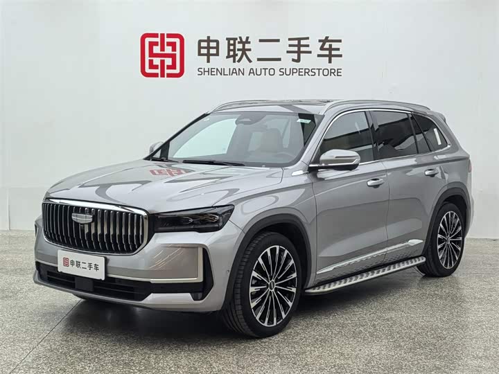 Geely Monjaro Thor Hybrid 2024 2024款 油混 1.5T 天宫版