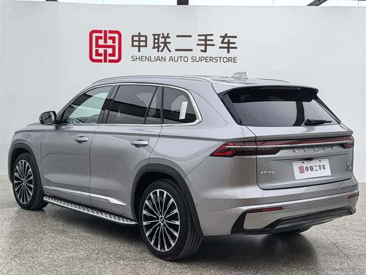 Geely Monjaro Thor Hybrid 2024 2024款 油混 1.5T 天宫版