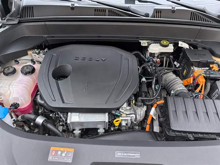 Geely Monjaro Thor Hybrid 2024 2024款 油混 1.5T 天宫版