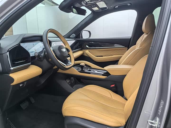 Geely Monjaro Thor Hybrid 2024 2024款 油混 1.5T 天宫版