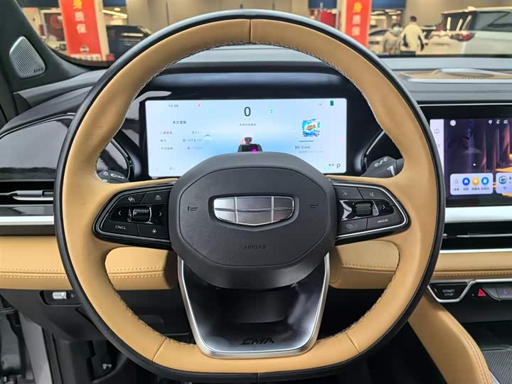 Geely Monjaro Thor Hybrid 2024 2024款 油混 1.5T 天宫版