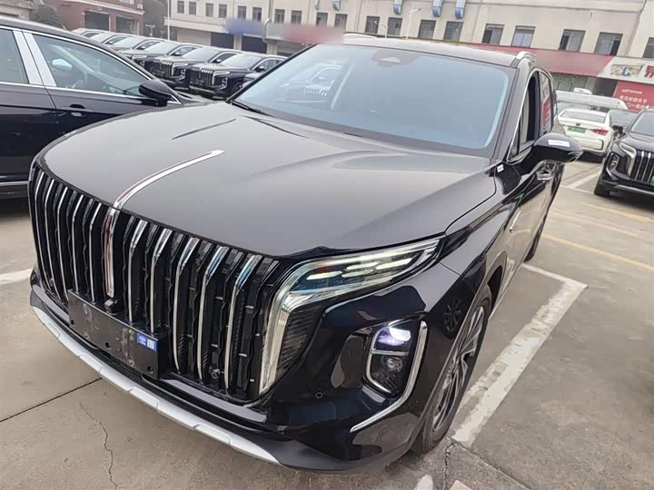 Hongqi HS7 Hybrid 2024 2024款 2.0T PHEV 四驱旗畅版 6座