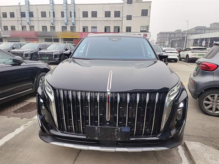Hongqi HS7 Hybrid 2024 2024款 2.0T PHEV 四驱旗畅版 6座