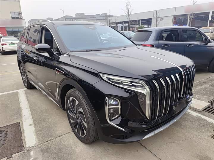 Hongqi HS7 Hybrid 2024 2024款 2.0T PHEV 四驱旗畅版 6座
