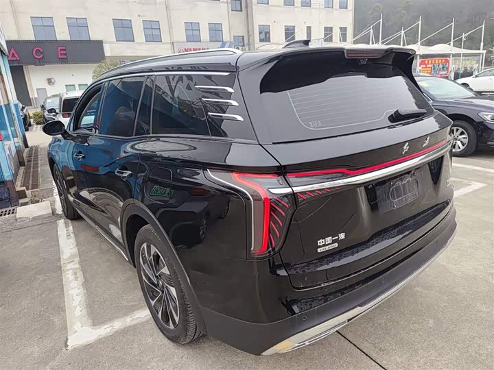Hongqi HS7 Hybrid 2024 2024款 2.0T PHEV 四驱旗畅版 6座