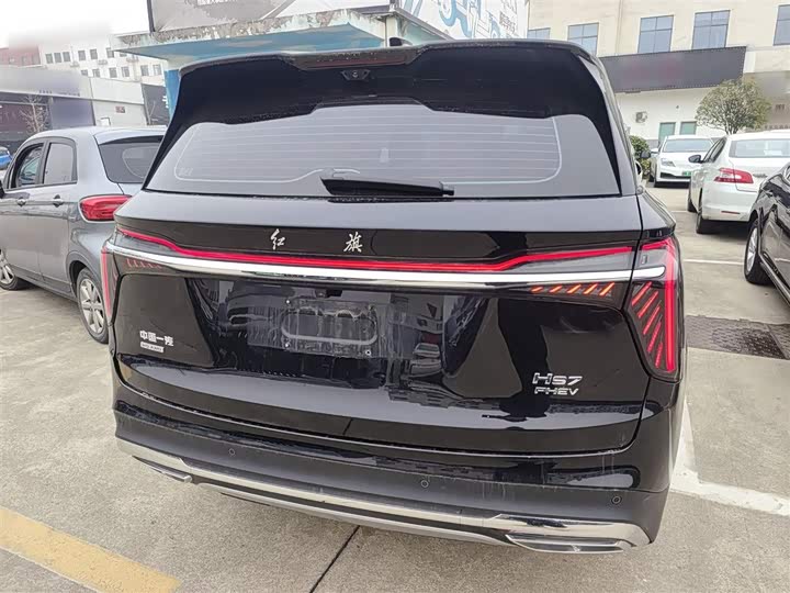 Hongqi HS7 Hybrid 2024 2024款 2.0T PHEV 四驱旗畅版 6座
