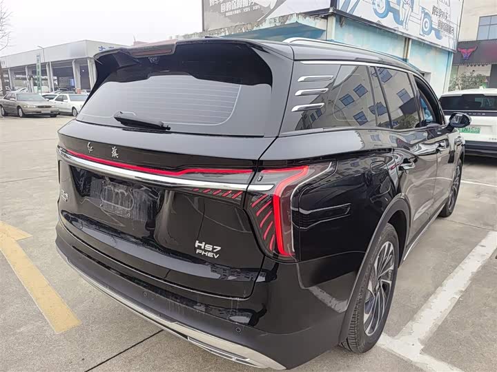 Hongqi HS7 Hybrid 2024 2024款 2.0T PHEV 四驱旗畅版 6座