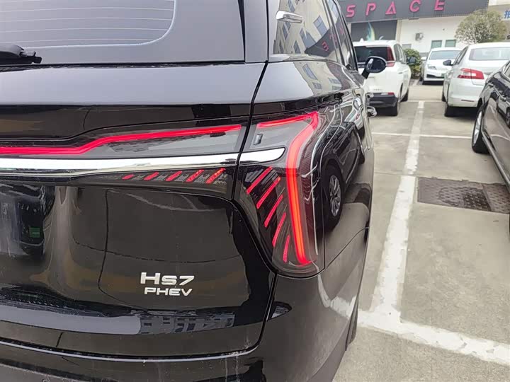 Hongqi HS7 Hybrid 2024 2024款 2.0T PHEV 四驱旗畅版 6座