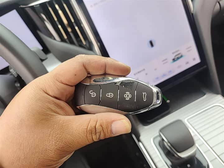 Hongqi HS7 Hybrid 2024 2024款 2.0T PHEV 四驱旗畅版 6座