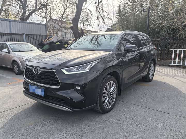 Toyota Highlander 2024 2024款 2.5L智能电混双擎四驱至尊版 7座