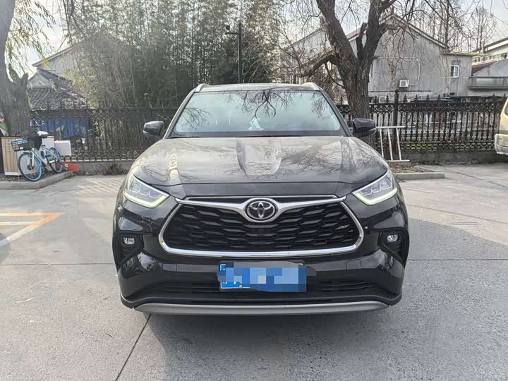 Toyota Highlander 2024 2024款 2.5L智能电混双擎四驱至尊版 7座