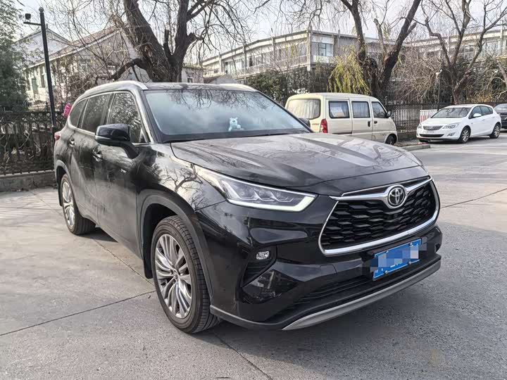 Toyota Highlander 2024 2024款 2.5L智能电混双擎四驱至尊版 7座